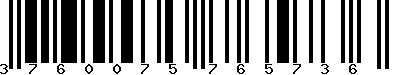 EAN-13 : 3760075765736
