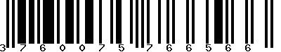 EAN-13 : 3760075766566