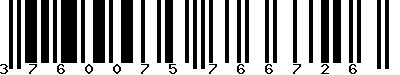 EAN-13 : 3760075766726