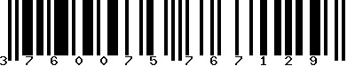 EAN-13 : 3760075767129