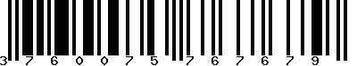 EAN-13 : 3760075767679