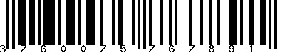 EAN-13 : 3760075767891