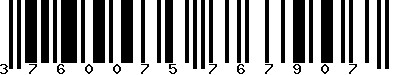 EAN-13 : 3760075767907