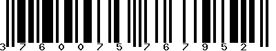 EAN-13 : 3760075767952
