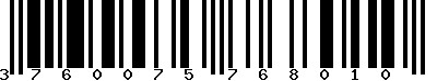 EAN-13 : 3760075768010