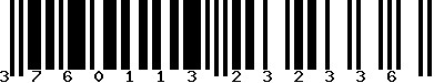 EAN-13 : 3760113232336