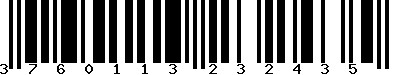 EAN-13 : 3760113232435