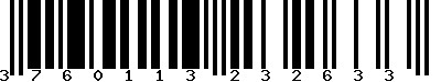 EAN-13 : 3760113232633