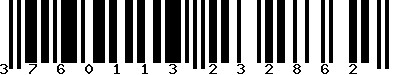 EAN-13 : 3760113232862