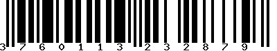 EAN-13 : 3760113232879