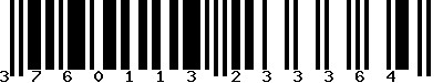 EAN-13 : 3760113233364