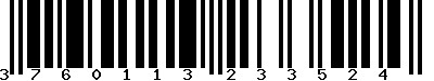 EAN-13 : 3760113233524