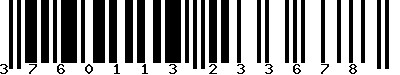 EAN-13 : 3760113233678