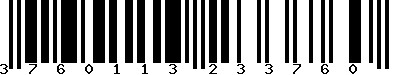 EAN-13 : 3760113233760