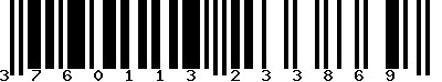 EAN-13 : 3760113233869