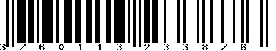 EAN-13 : 3760113233876