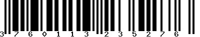 EAN-13 : 3760113235276