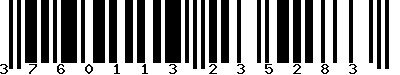 EAN-13 : 3760113235283
