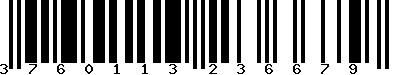 EAN-13 : 3760113236679