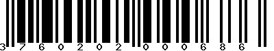 EAN-13 : 3760202000686