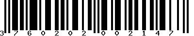 EAN-13 : 3760202002147