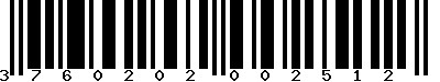 EAN-13 : 3760202002512