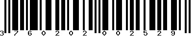 EAN-13 : 3760202002529