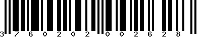 EAN-13 : 3760202002628