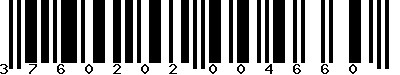 EAN-13 : 3760202004660