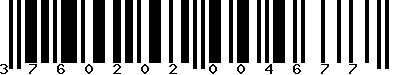 EAN-13 : 3760202004677