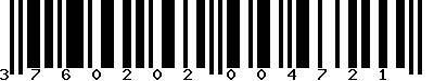 EAN-13 : 3760202004721