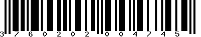 EAN-13 : 3760202004745