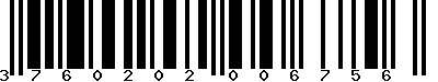 EAN-13 : 3760202006756