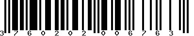 EAN-13 : 3760202006763