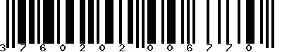 EAN-13 : 3760202006770