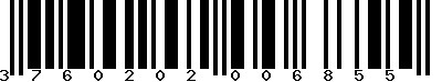 EAN-13 : 3760202006855