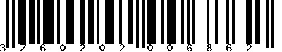 EAN-13 : 3760202006862