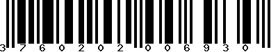 EAN-13 : 3760202006930