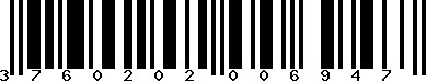 EAN-13 : 3760202006947