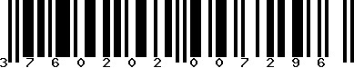 EAN-13 : 3760202007296