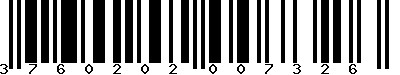 EAN-13 : 3760202007326