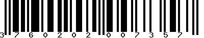 EAN-13 : 3760202007357