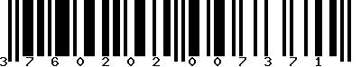 EAN-13 : 3760202007371