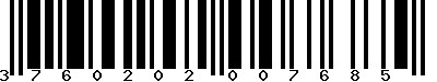 EAN-13 : 3760202007685
