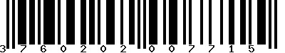 EAN-13 : 3760202007715