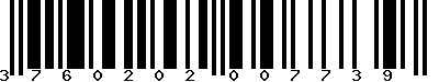 EAN-13 : 3760202007739