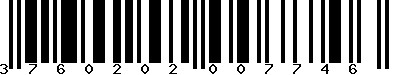 EAN-13 : 3760202007746