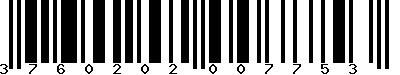 EAN-13 : 3760202007753