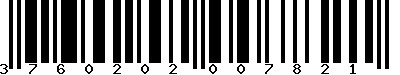 EAN-13 : 3760202007821