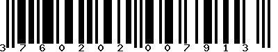 EAN-13 : 3760202007913